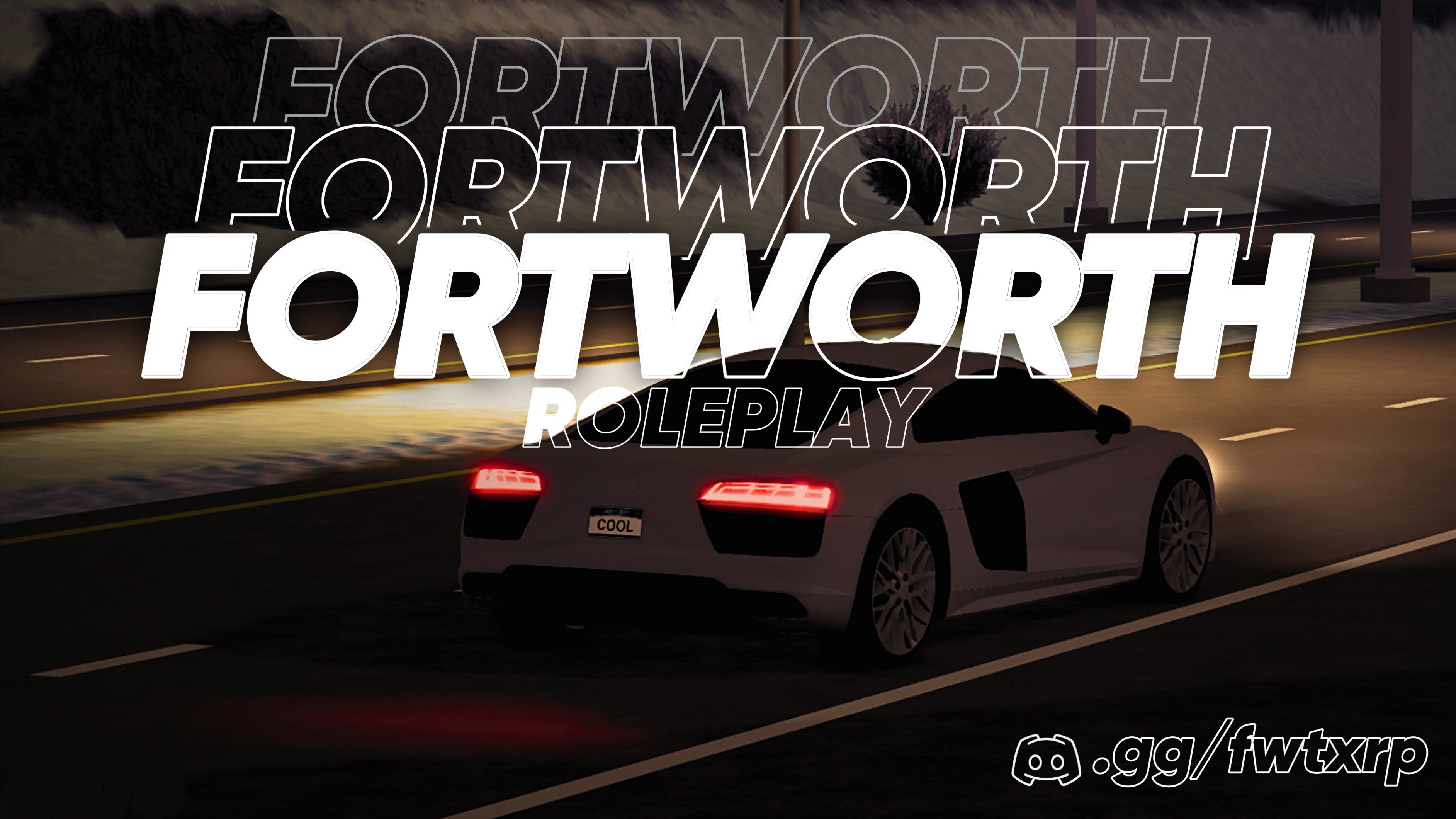 Fort Worth Texas Roleplay banner